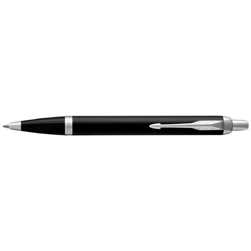 Długopis Parker IM Essential Matte Black CT 2150846